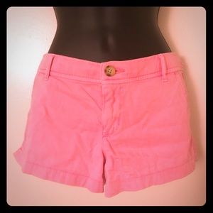 Cute Abercrombie and Fitch pink shorts- Size 4/27